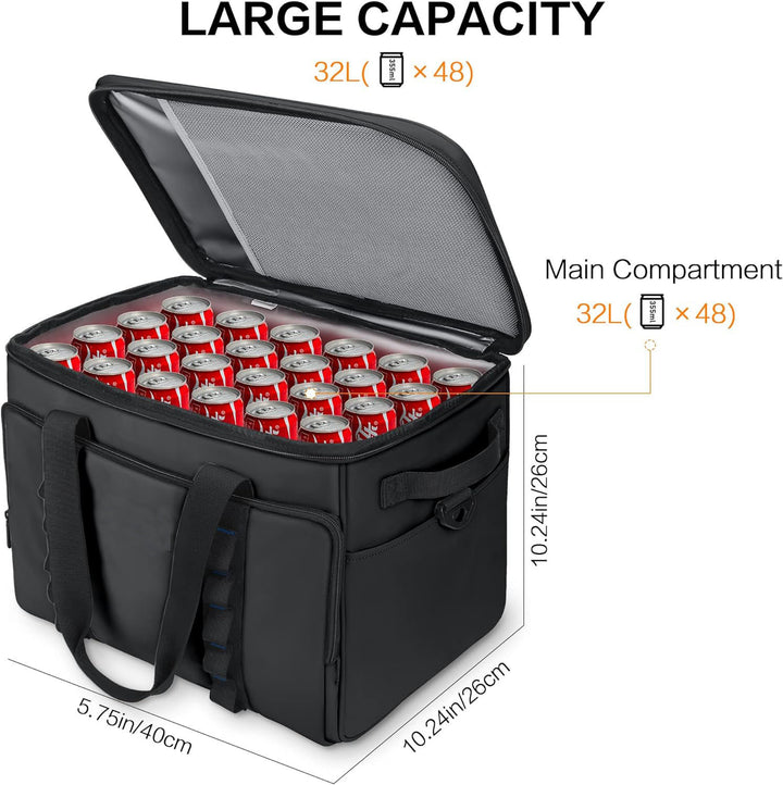 Ladies Insulated Picnic Cooler Bag Bowlift