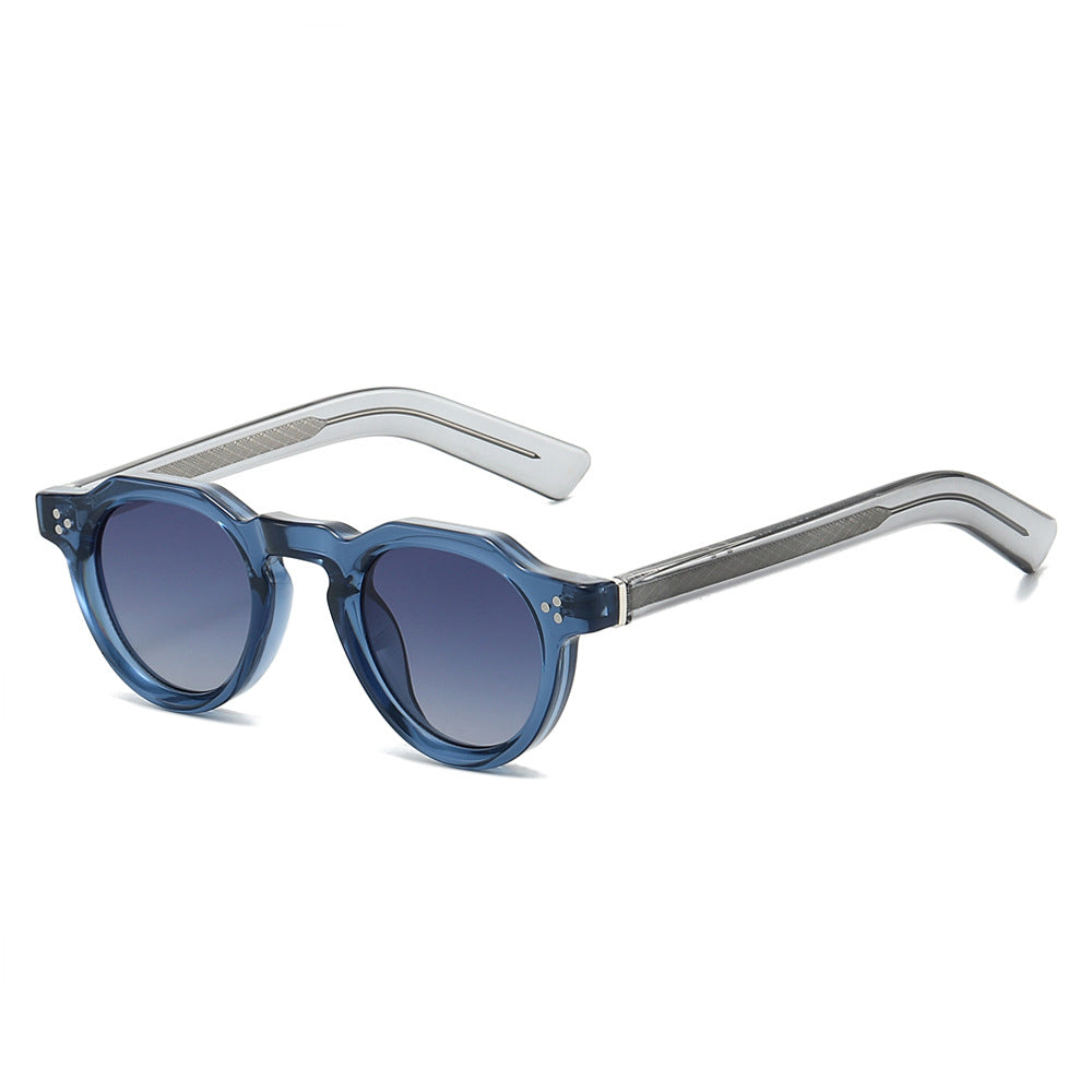 Women's fashionable sunglasses with extravagant frame and UV protection Bowlift
