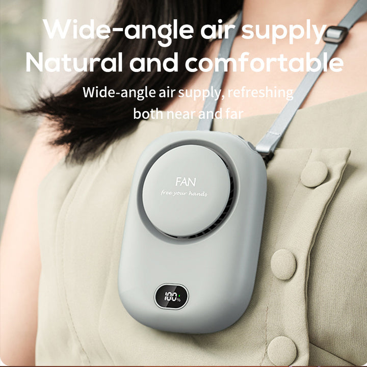 Unisex Portable Handheld Mini Fan Bowlift