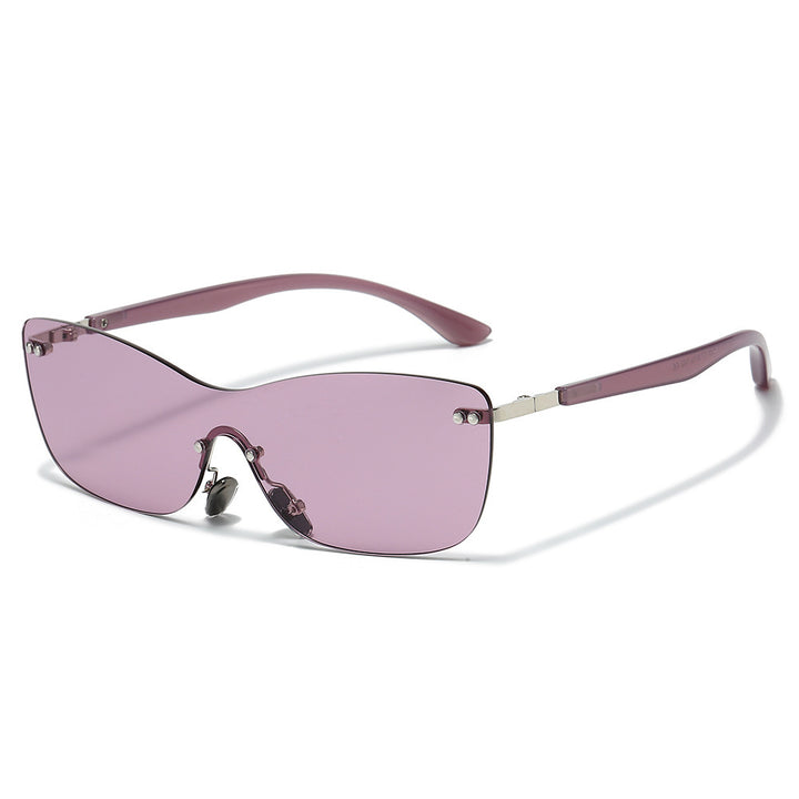 Fashionable Oversized Cat-Eye Sunglasses Bowlift
