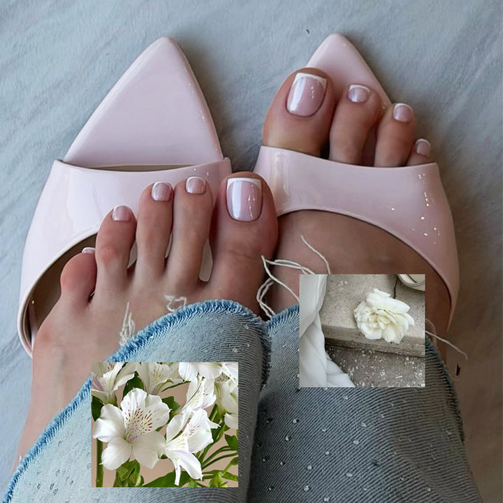 Elegant Press-On Nail Tips Set Bowlift