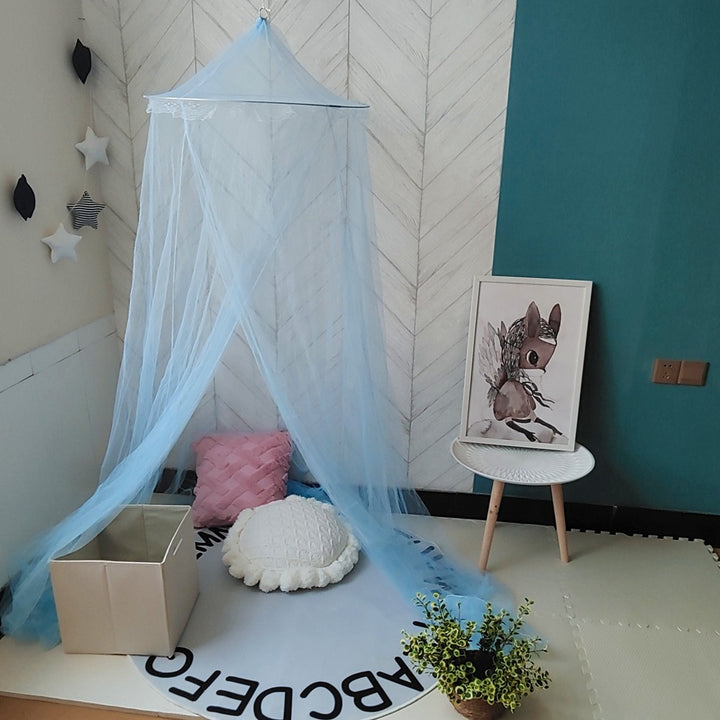 Decorative Canopy Bed Curtain Bowlift