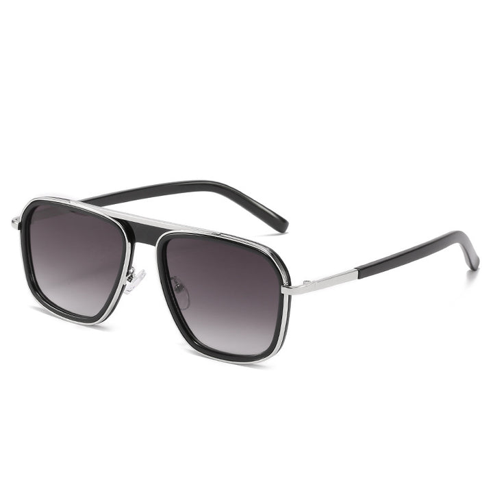 Ladies Fashion Sunglasses with Luxurious Metal Frame and Wide UV Protection Bowlift