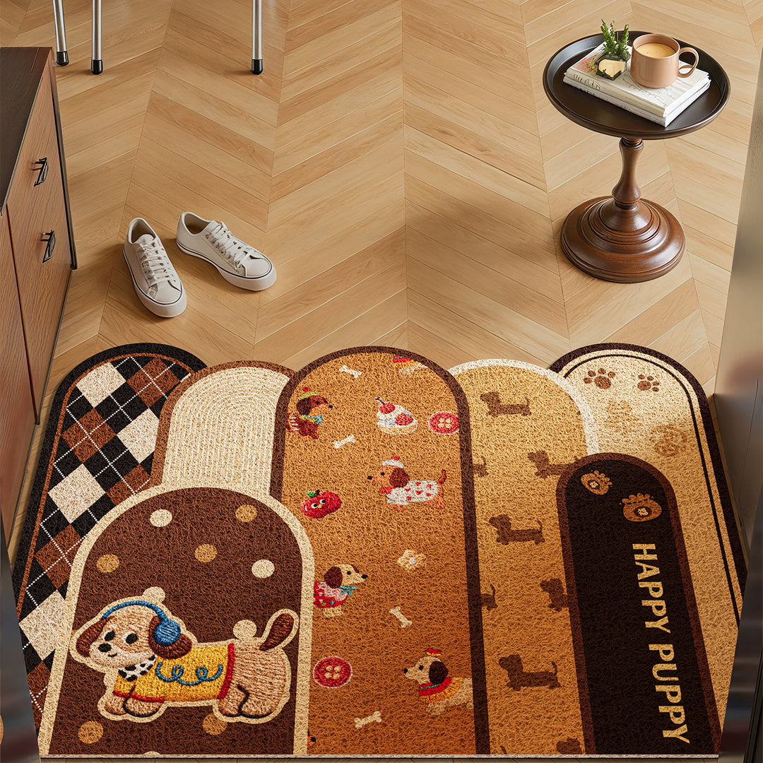 Pet-Themed Decorative Doormat