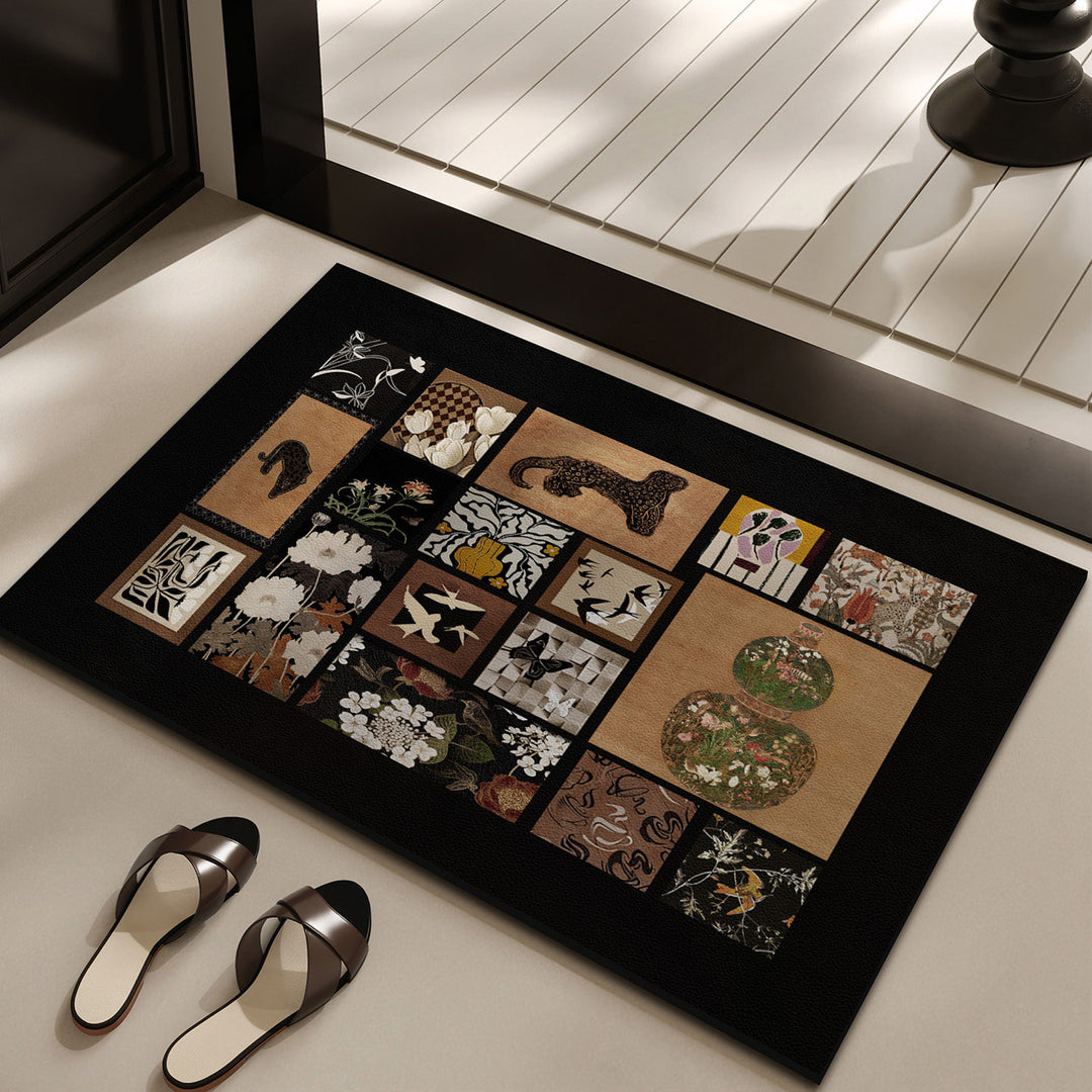 Artistic Patterned Decorative Area Rug