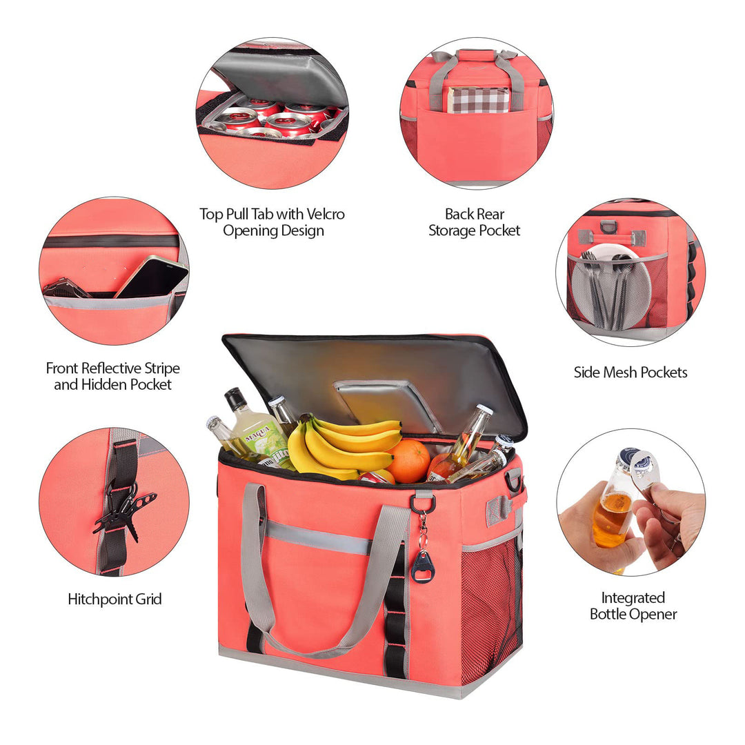 Insulated Multi-Purpose Cooler Bag Bowlift