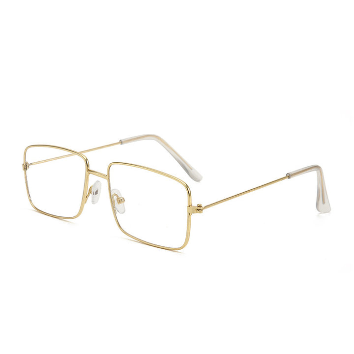 Geometric Frame Eyewear Bowlift