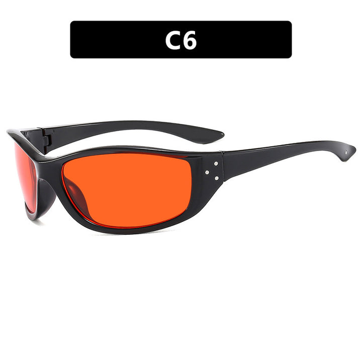 Ladies sporty sunglasses with ergonomic frame and UV protection Bowlift