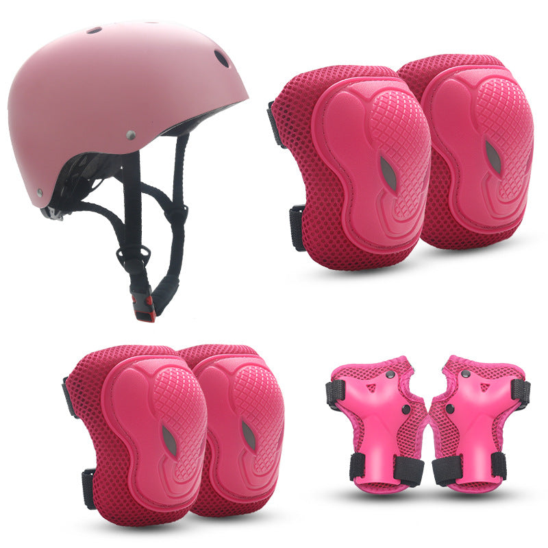 Multi-Sport Safety Gear Set Bowlift