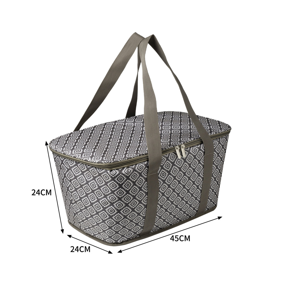 Women's cooler bag with insulating compartment Bowlift