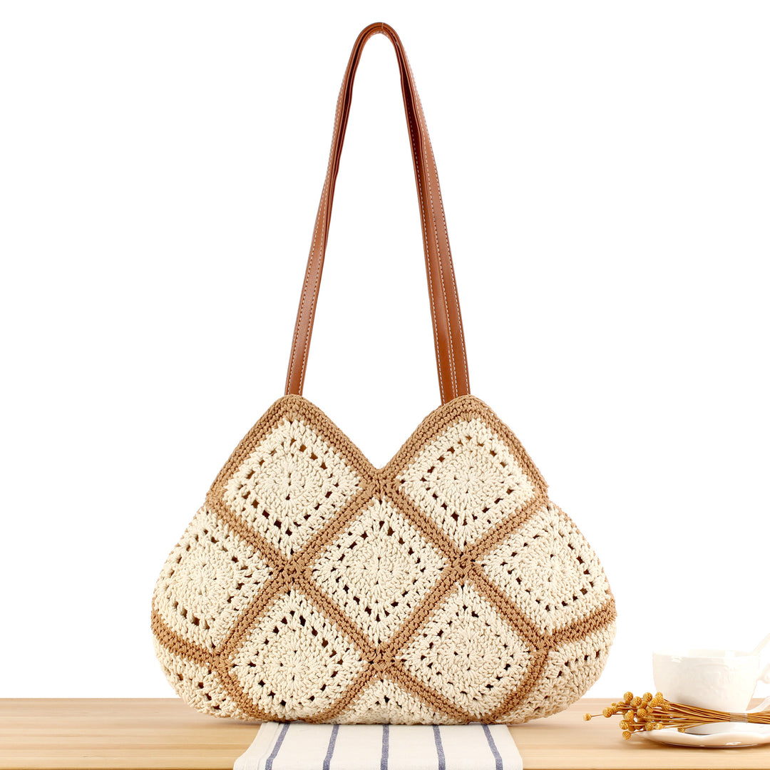 Handcrafted Macramé Shopper Bag Bowlift