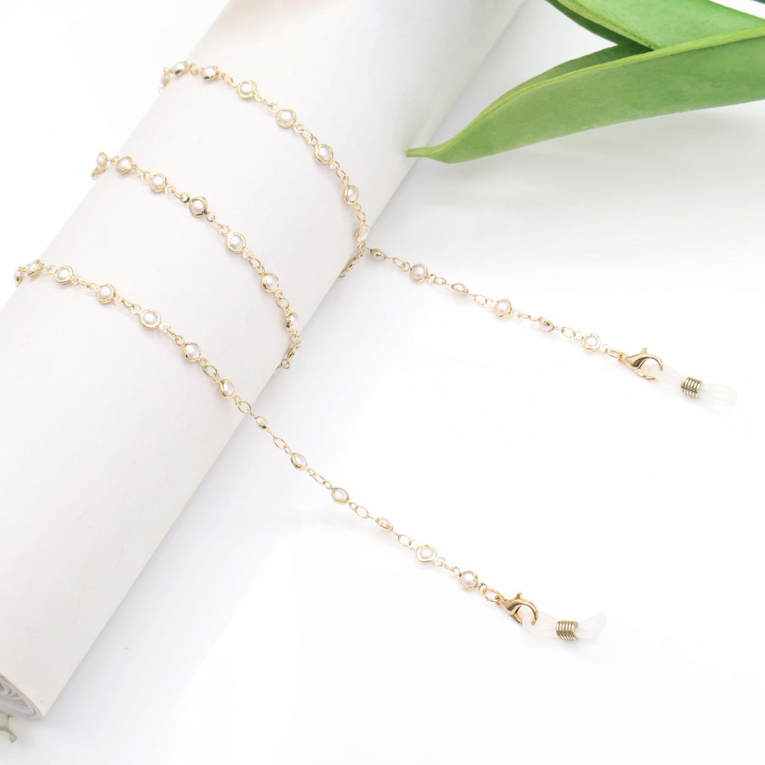 Elegant Crystal-Embellished Eyewear Chain Bowlift 1788159829