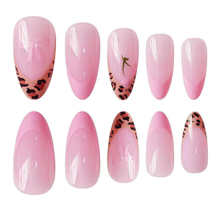 Chic Animal Print Nail Wraps Bowlift