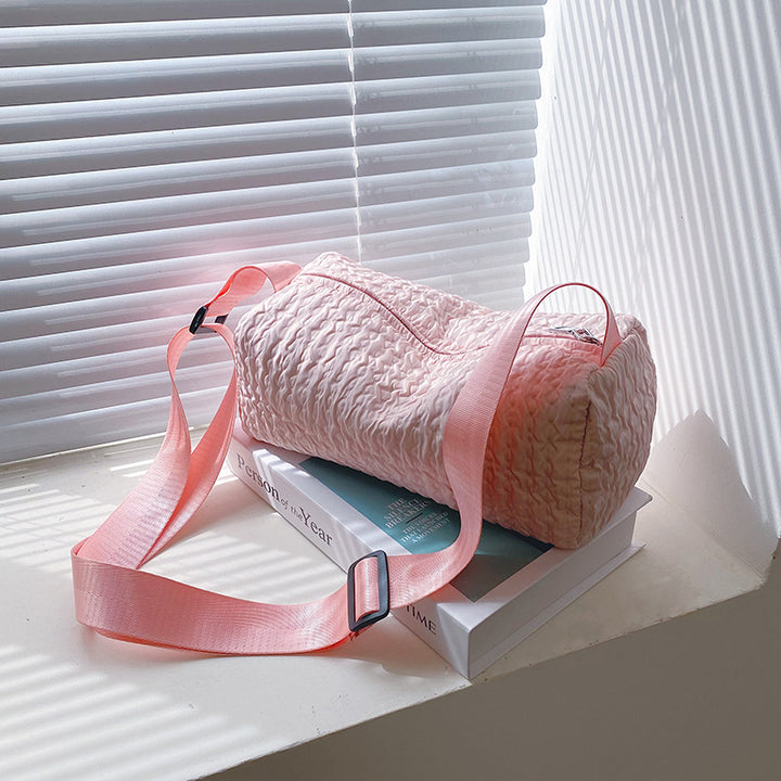 WoTextured Evening Shoulder Bag Bowlift