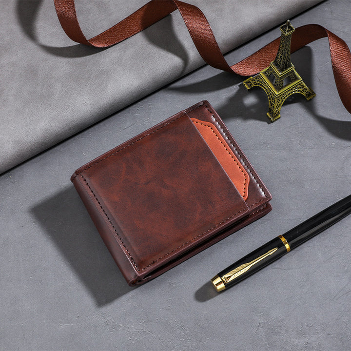 Leather Wallet Bowlift