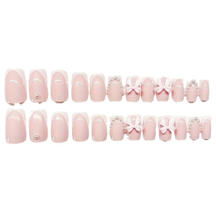 Decorative Rhinestone Nail Art Bowlift