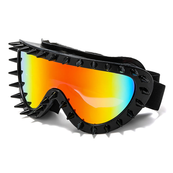 Women's stylish protective glasses with distinctive spike design Bowlift