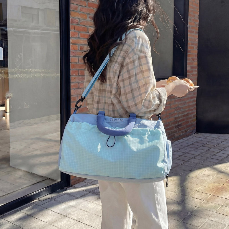 Functional sports bag with creative compartments Bowlift
