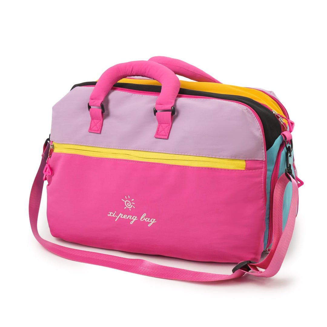 Versatile Multi-Compartment Travel Bag