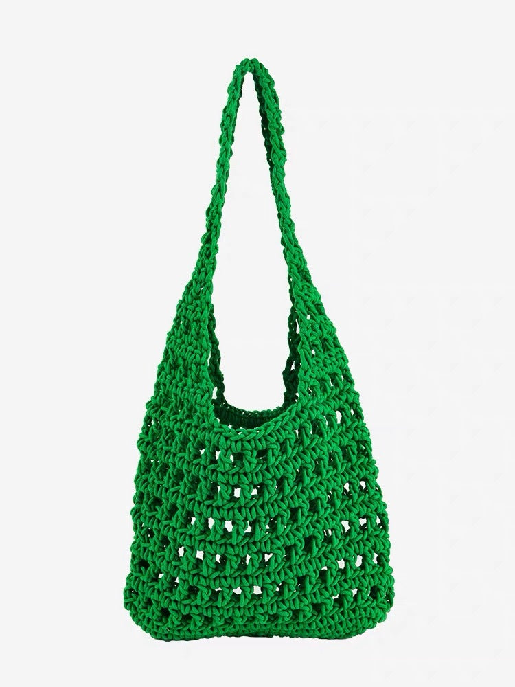 Hand-knotted tote bag Bowlift