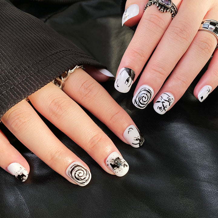 Creative Nail Art with Art Motif Bowlift