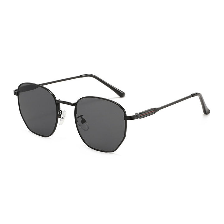 Men's Geometric Square Frame Sunglasses Bowlift