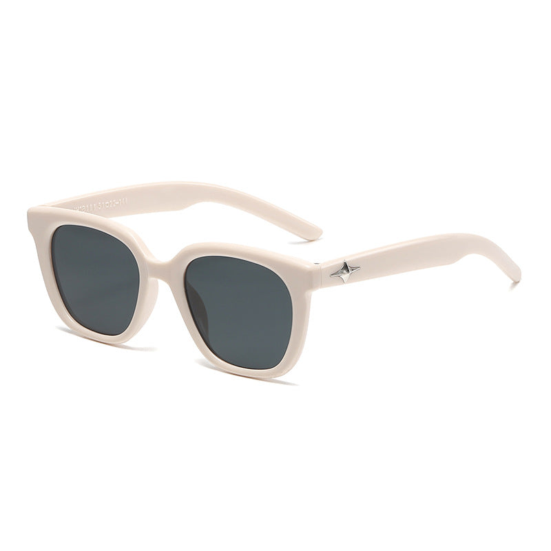 Ladies modern square sunglasses with stylish frame Bowlift