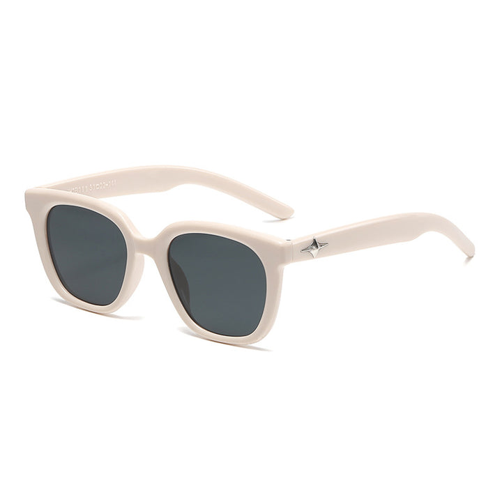 Ladies modern square sunglasses with stylish frame Bowlift