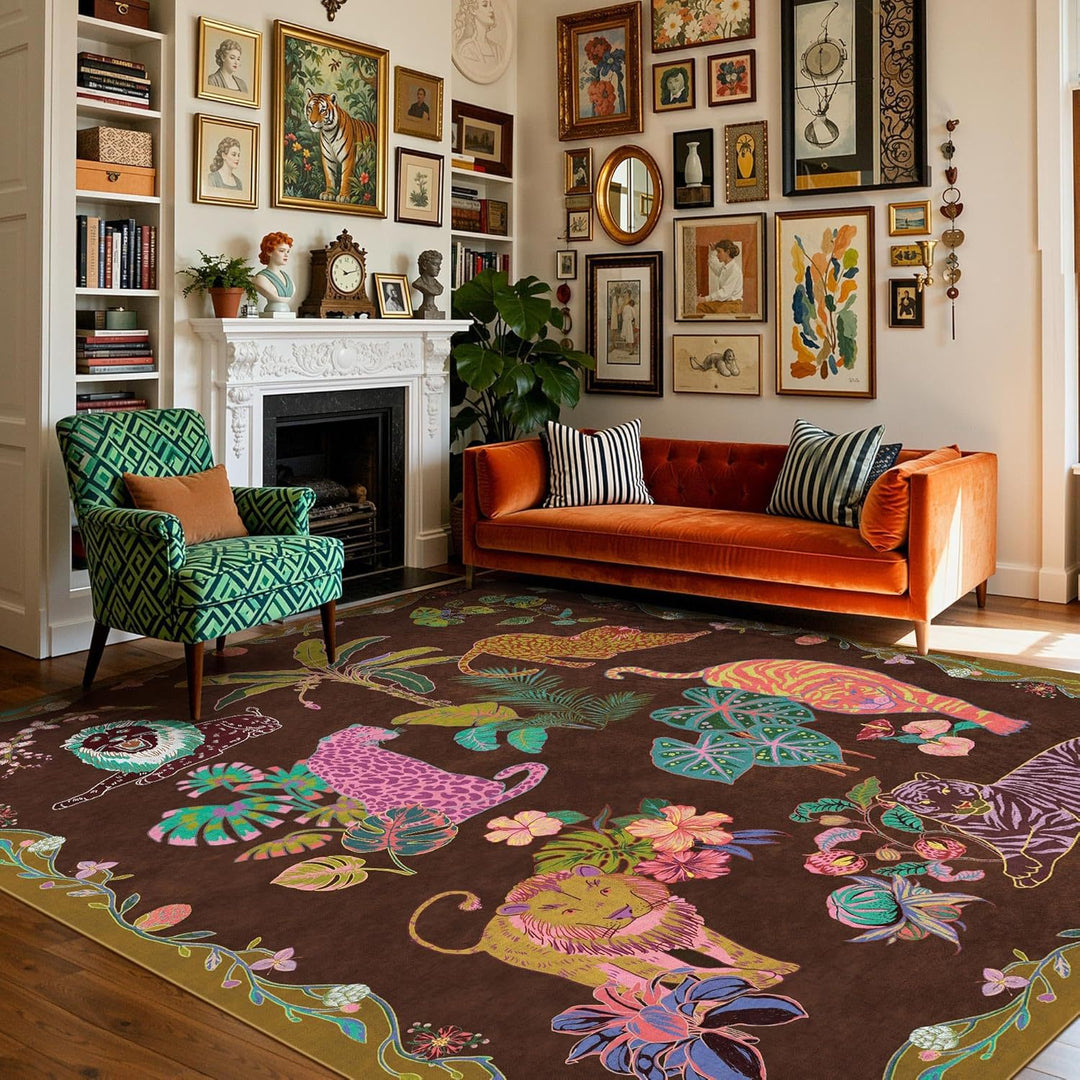 Elegant Vintage Carpet