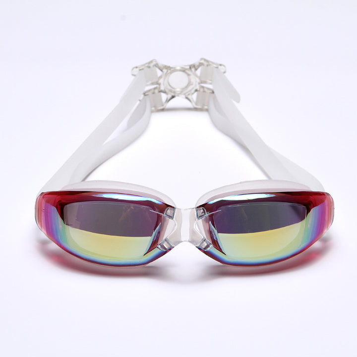Men's Premium Competition Swim Goggles Bowlift