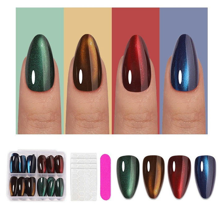 Nail design set with shiny, silky finish Bowlift
