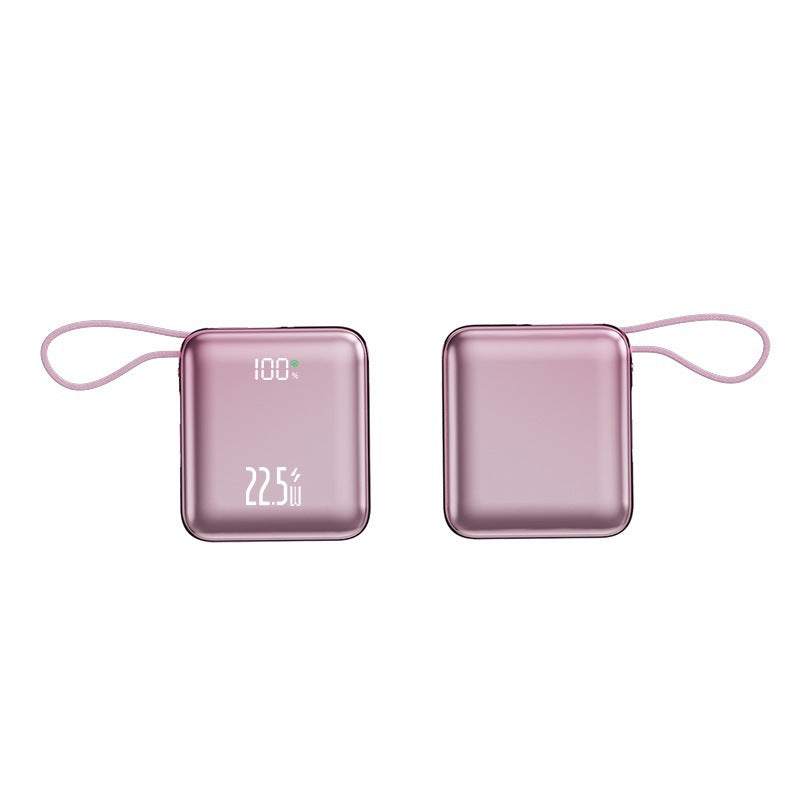 High-performance power bank with LED display and fast charging function Bowlift
