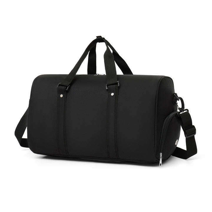 Men's Sporty Travel Bag with Versatile Compartments Bowlift