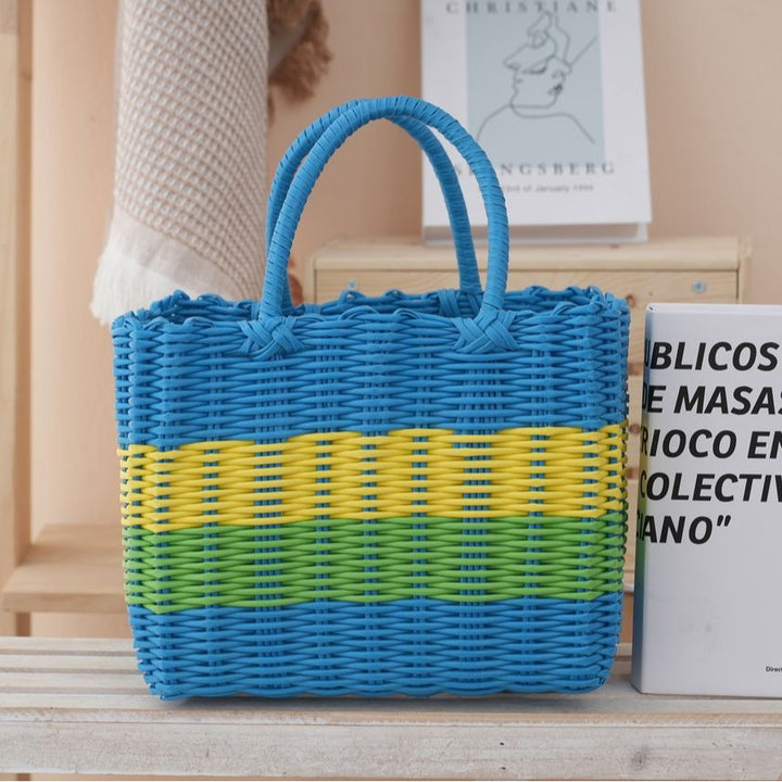 Handcrafted wicker bag with stylish design Bowlift