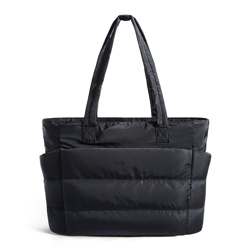 Padded shopping bag with multiple compartments Bowlift