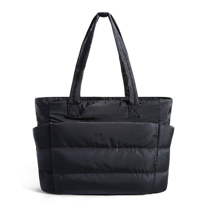 Padded shopping bag with multiple compartments Bowlift
