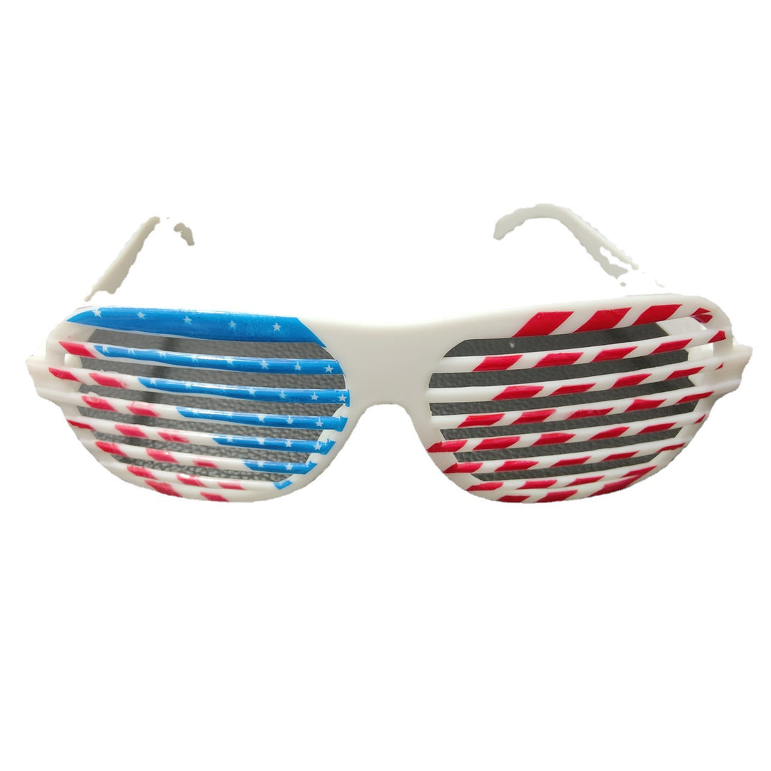 Ladies creative sunglasses with striped design Bowlift