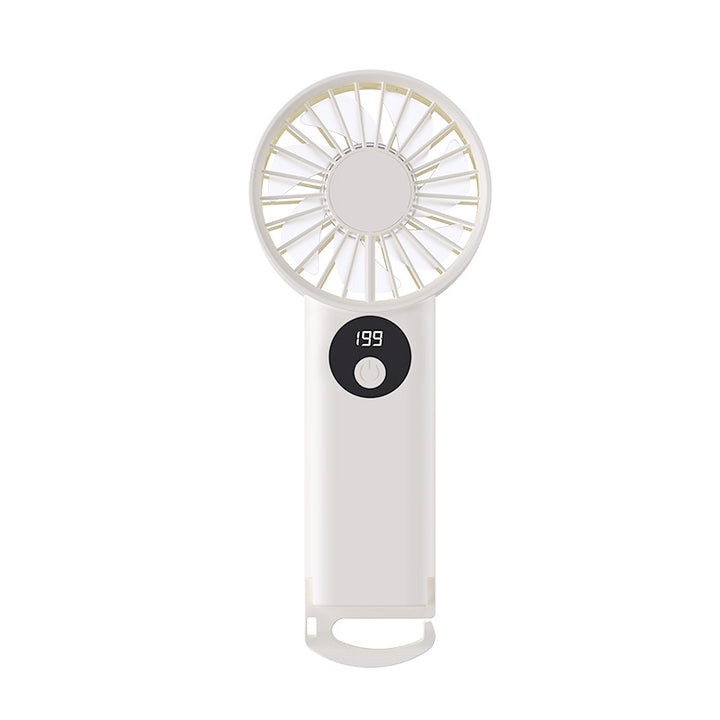 Ladies Portable Mini Fan Bowlift