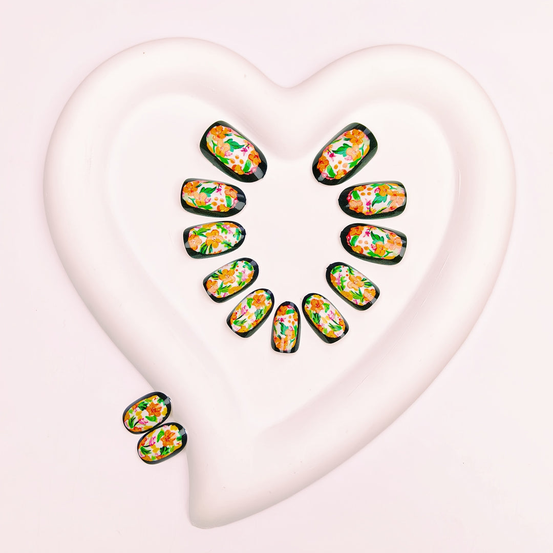 Blossom Nail Art Design Bowlift