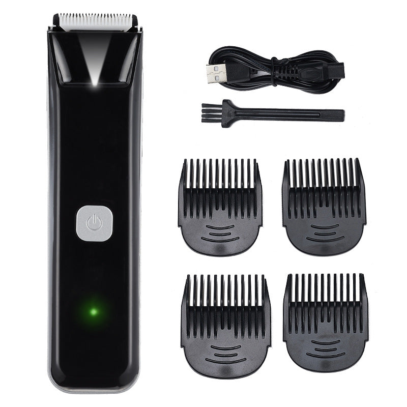 Cordless Hair Clipper with Adjustable Guards Bowlift