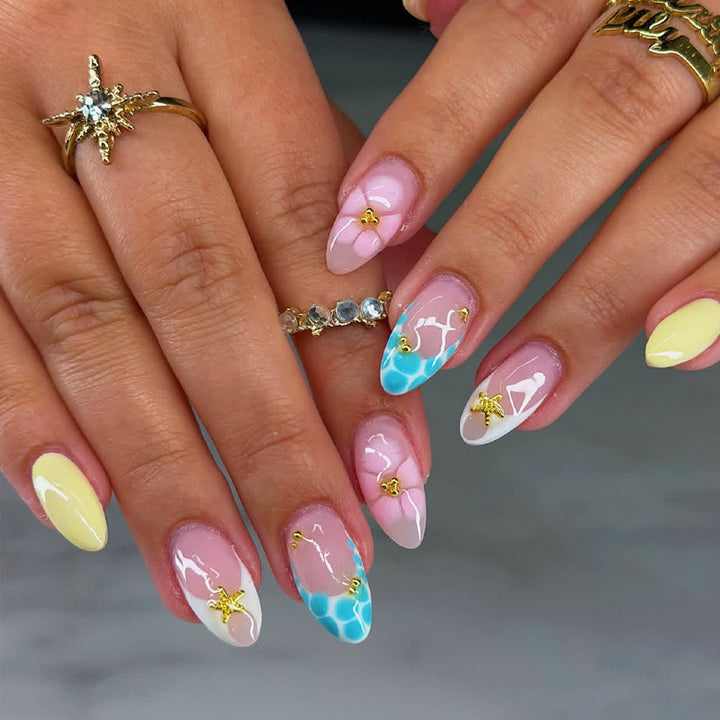 Artistic Nail Art Tips Collection Bowlift