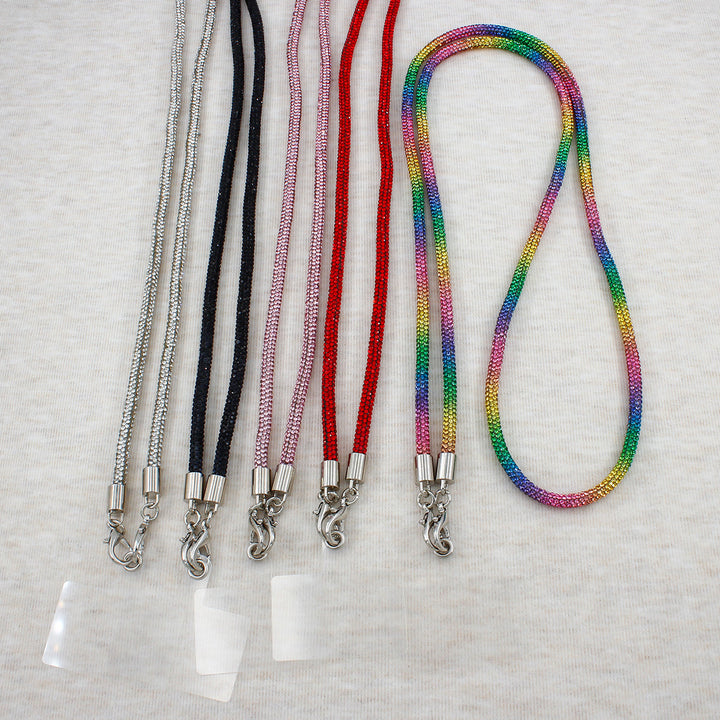 Stylish Crystal Chain Bowlift