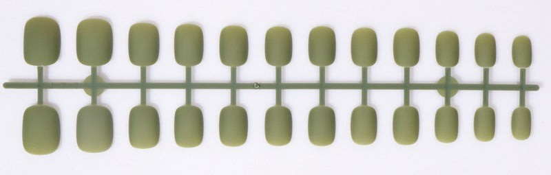 Matte Press-On Nail Set Bowlift