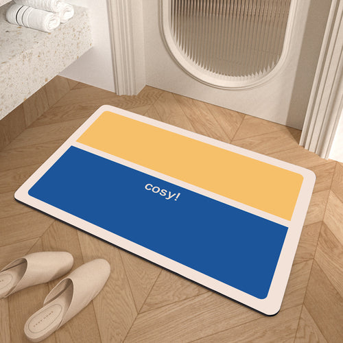 Cozy Comfort Bathroom Mat Bowlift