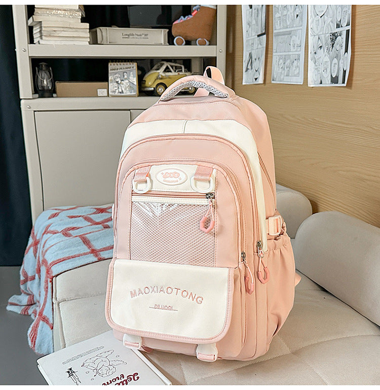 Stylish Utility School Backpack Bowlift