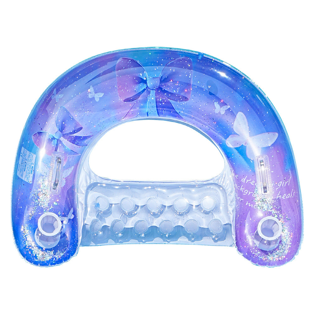 Ladies Inflatable Relax Chair with breathable air holes Bowlift
