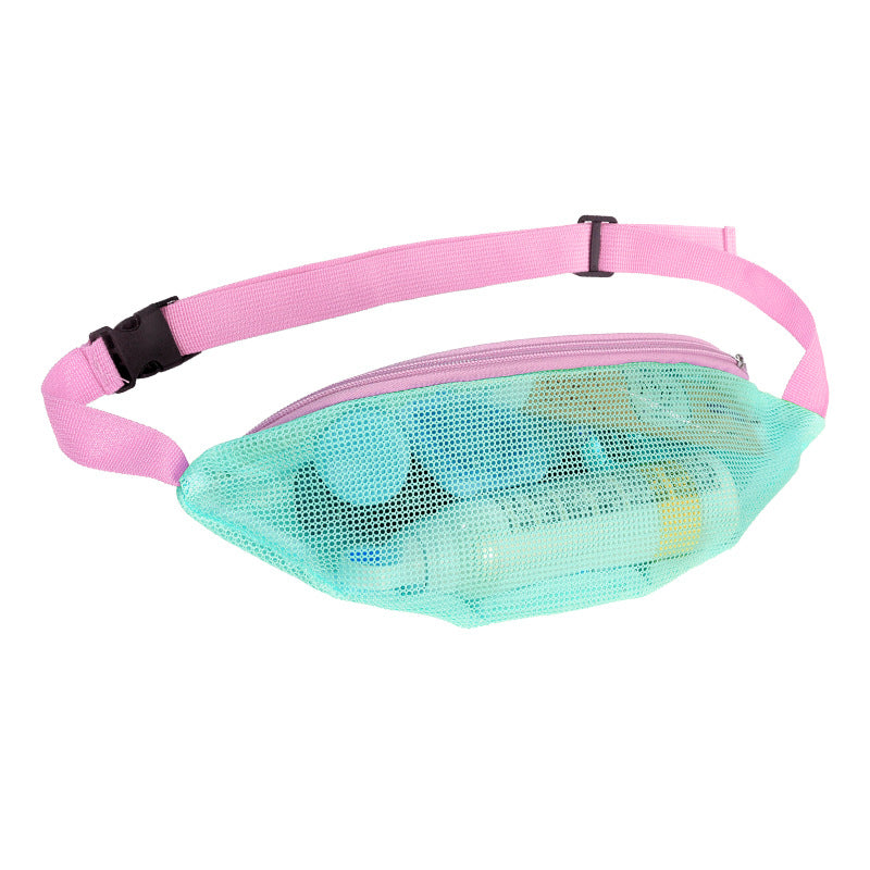 Hip bag made of mesh with comfortable belt Bowlift