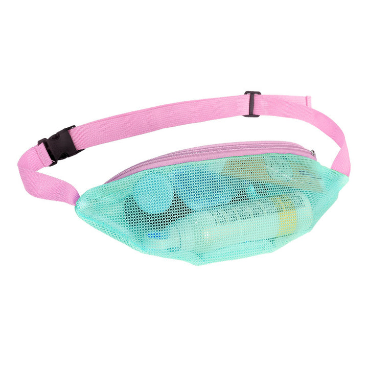 Hip bag made of mesh with comfortable belt Bowlift