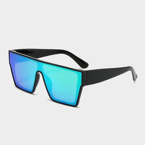 Ladies fashionable sunglasses with angular lenses Bowlift