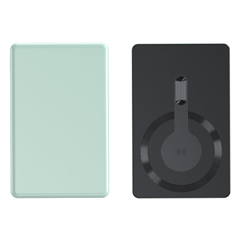 Portable induction power bank with multifunctional charger Bowlift